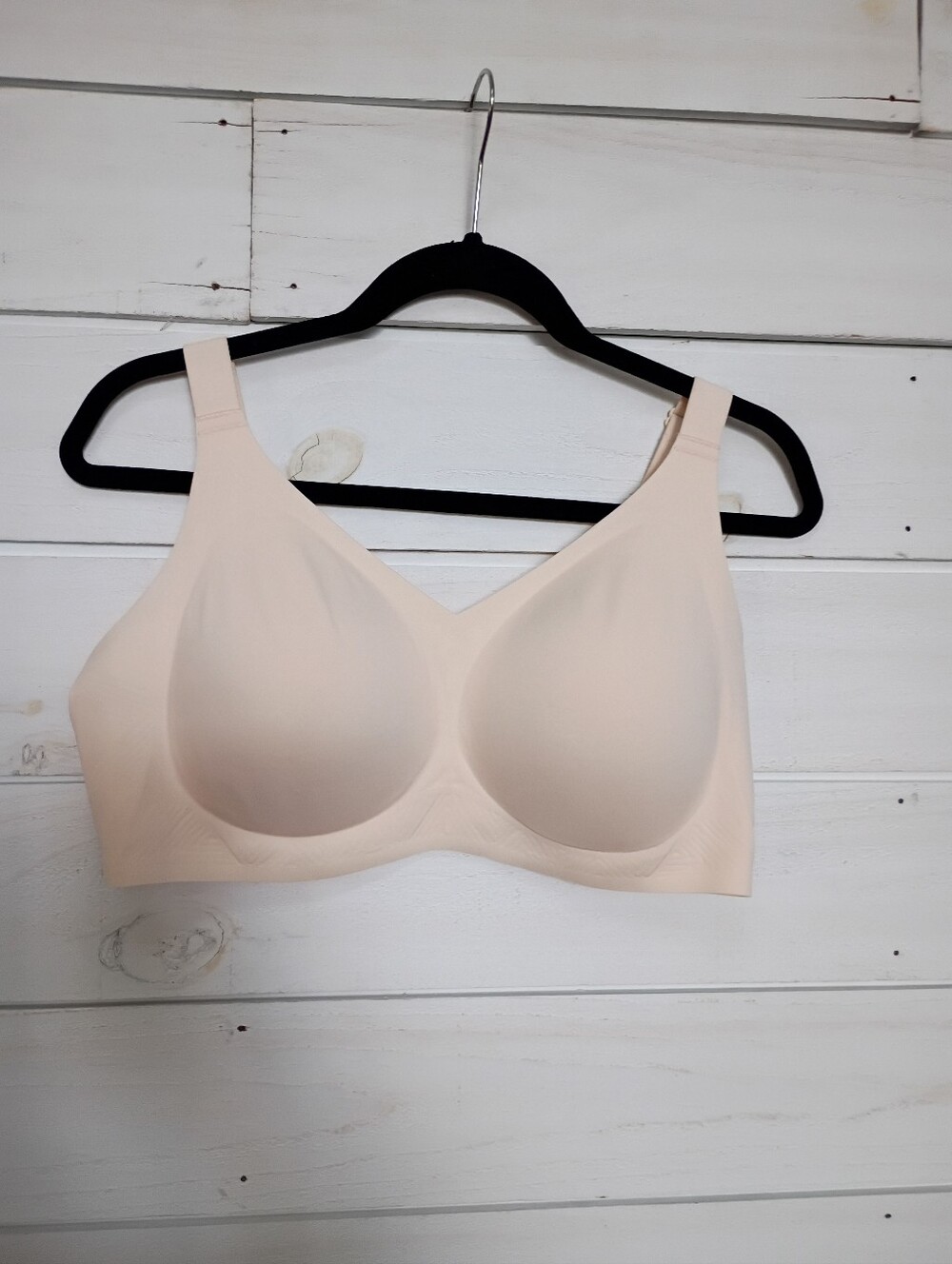 Comfelie Seamless Nude Wireless Comfort Bra